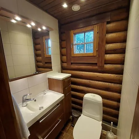Magical Log Villa *