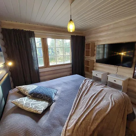 Magical Log Villa Kittila (Lapland)