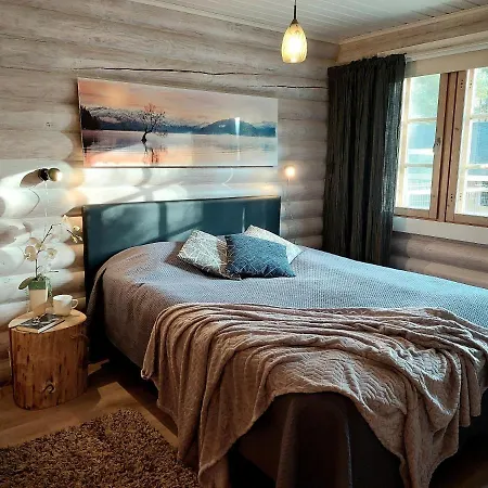 Magical Log Villa