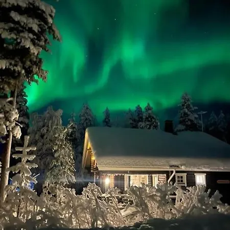 Magical Log Villa
