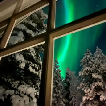 Villa Magical Log Kittila (Lapland)